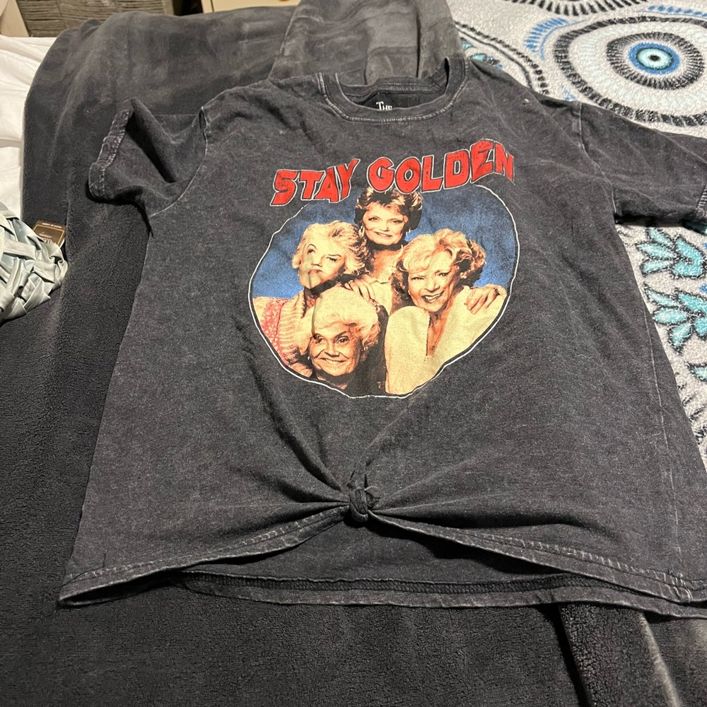 The golden girls vintage knotted tied t-shirt